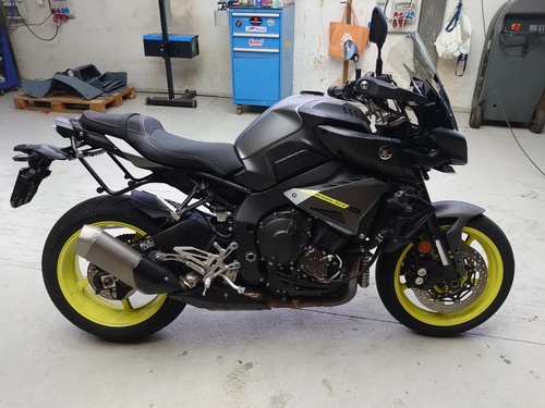 Yamaha MT-10 ABS