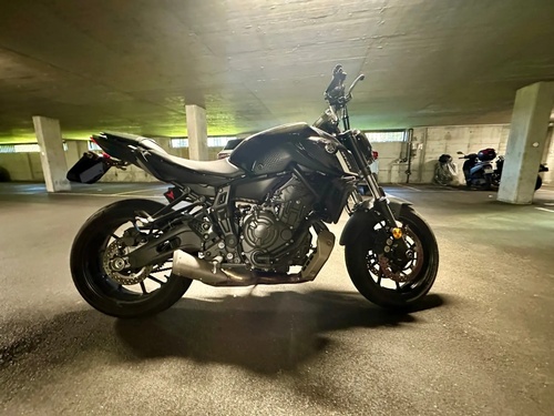 Yamaha MT-07 (35KW)