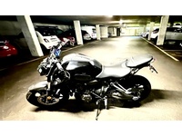Bild 3: Yamaha MT-07 (35KW)