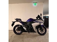Bild 2: Yamaha YZF-R3 ABS