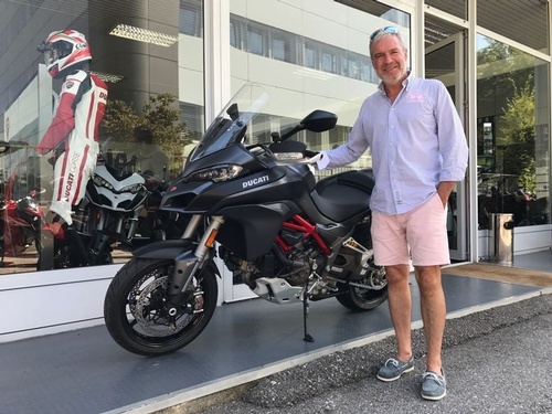 Ducati Multistrada 1200 S Touring Pack