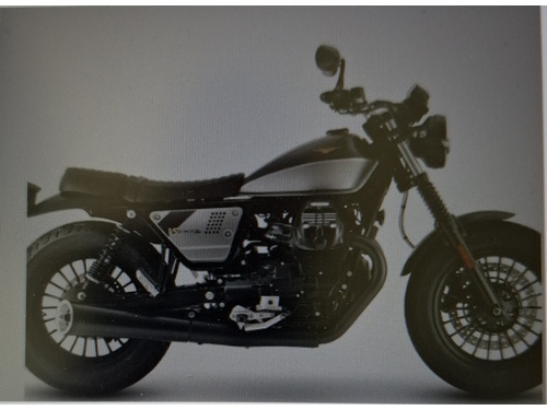 Moto Guzzi V9 Bobber 850 ABS
