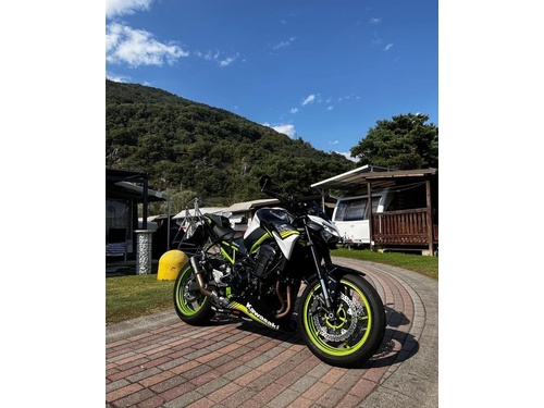 Kawasaki Z 900 (35kW)