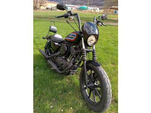 Harley-Davidson XL 1200 NS Iron ABS