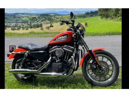Harley-Davidson XL 883 R Sportster Roadster Injection