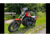 Bild 2: Harley-Davidson XL 883 R Sportster Roadster Injection