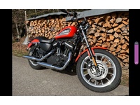 Bild 4: Harley-Davidson XL 883 R Sportster Roadster Injection
