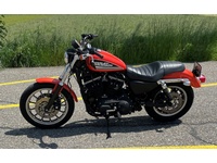 Bild 7: Harley-Davidson XL 883 R Sportster Roadster Injection