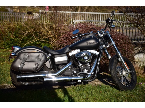 Harley-Davidson FXDBI Dyna Street Bob