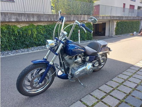 Harley-Davidson FXDWGI Dyna Super Glide Custom