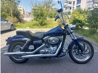 Bild 3: Harley-Davidson FXDWGI Dyna Super Glide Custom