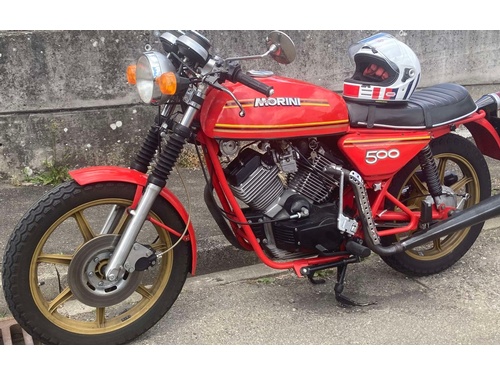 Moto Morini 500w Sport