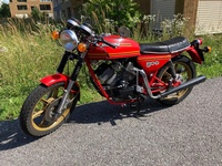 Bild 2: Moto Morini 500w Sport