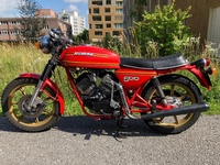 Bild 3: Moto Morini 500w Sport