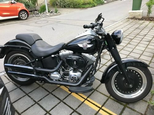 Harley-Davidson Softail FLSTF Fat Boy ABS