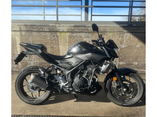 Yamaha MT-03 ABS
