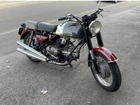 Bild 2: Moto Guzzi CF 500 Nuovo Falcone