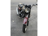 Bild 3: Moto Guzzi CF 500 Nuovo Falcone