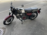 Bild 4: Moto Guzzi CF 500 Nuovo Falcone