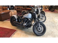 Bild 3: Harley-Davidson FLSTSB Cross Bones Custom