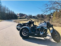 Bild 4: Harley-Davidson FLSTSB Cross Bones Custom