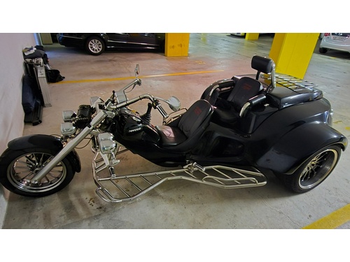 REWACO RF1 GT Style Dreirad/Trike
