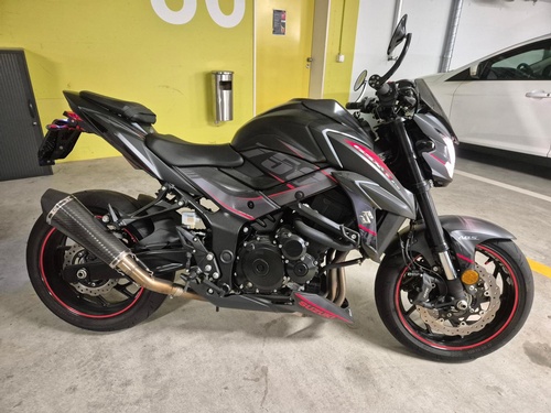 Suzuki GSX-S 750 EVO ABS