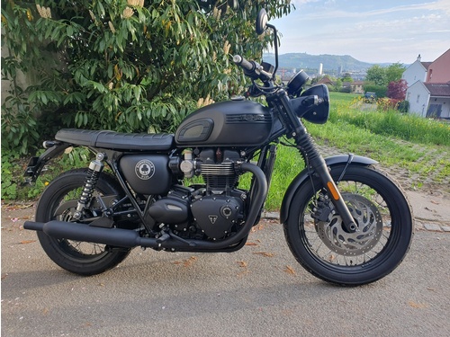 Triumph Bonneville T120 ABS ACE Version / Limited Edition Triumph Bonneville T120 ABS ACE Version / Limited Edition