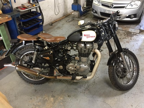 ROYAL ENFIELD EFI