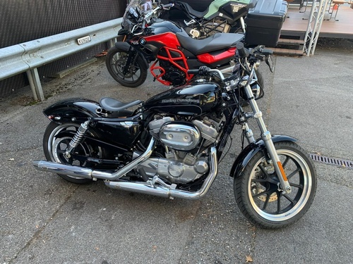 Harley-Davidson XL 883 L Sportster Super Low ABS