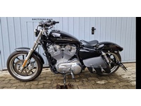 Bild 2: Harley-Davidson XL 883 L Sportster Super Low ABS