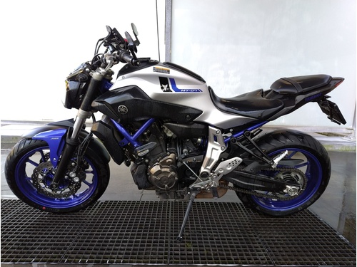 Yamaha MT-07 ABS