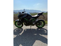Bild 9: Kawasaki Z 900 (35kW)