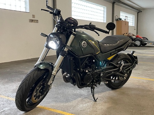 Benelli Leoncino 500