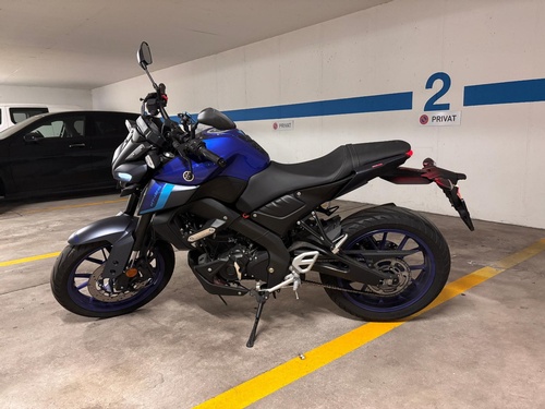 Yamaha MT-125 ABS