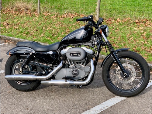 Harley-Davidson XL 1200 N Sportster Nightster