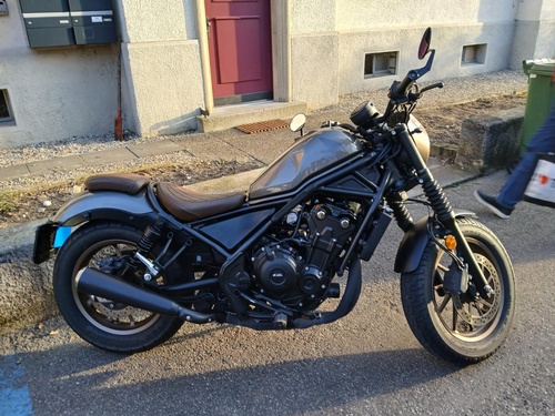 Honda CMX500 Rebel