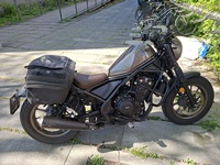 Bild 5: Honda CMX500 Rebel Bild 5: Honda CMX500 Rebel