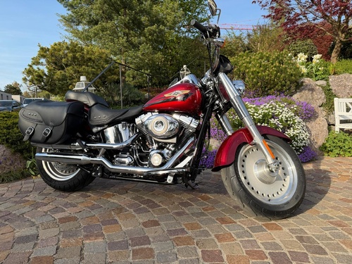 Harley-Davidson FLSTF Fat Boy Anniversary