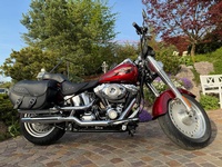 Bild 2: Harley-Davidson FLSTF Fat Boy Anniversary