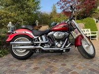 Bild 3: Harley-Davidson FLSTF Fat Boy Anniversary