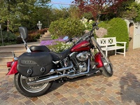 Bild 4: Harley-Davidson FLSTF Fat Boy Anniversary