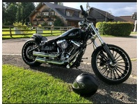 Bild 3: Harley-Davidson FXSB Breakout 103 ABS