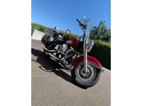 Bild 3: Harley-Davidson FLSTN Heritage Special