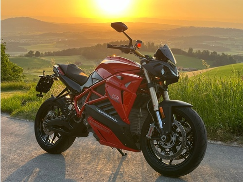 ENERGICA Eva Ribelle