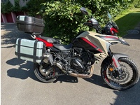 Bild 3: Benelli TRK 702 X