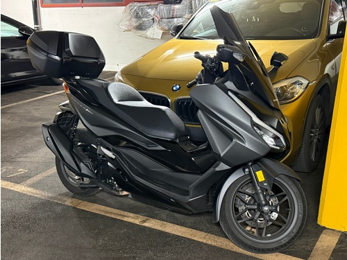 Honda NSS 350 Smart Top Box