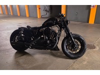 Bild 3: Harley-Davidson XL 1200 X Forty Eight ABS Bild 3: Harley-Davidson XL 1200 X Forty Eight ABS