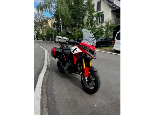 Ducati Multistrada V4 Pikes Peak Radar