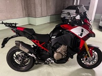Bild 2: Ducati Multistrada V4 Pikes Peak Radar